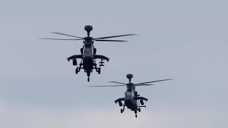 Deutschland verlegt erste Tiger-Kampfhubschrauber nach Mali