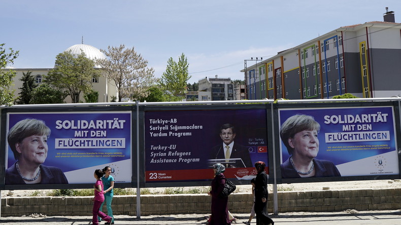 Merkels Geheimabkommen mit der Türkei: Flüchtlingsquoten ohne Zustimmung der restlichen EU-Länder