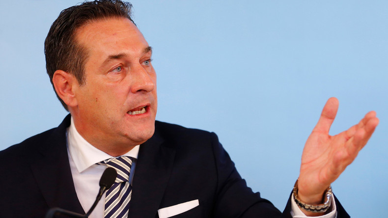 FPÖ-Chef Heinz-Christian Strache.