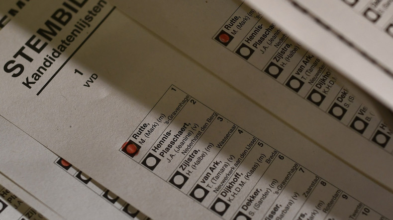 Parlamentswahl in den Niederlanden: Regierungspartei VVD von Rutte siegt deutlich