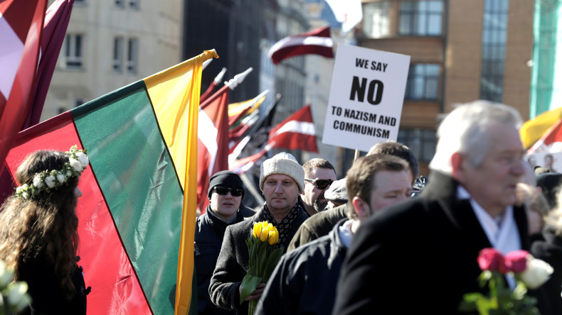 Waffen-SS-Parade in Riga: Lettische Polizei nimmt fünf Menschen fest