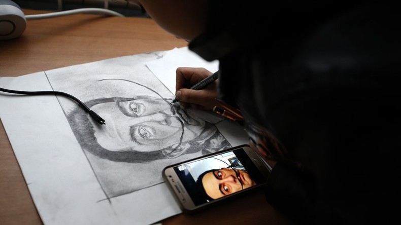 Wunderkind entdeckt: Der Pablo Picasso unter den Flüchtlingen