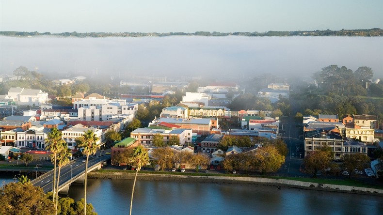 Gleiche Rechte für Fluss und Mensch: Neuseeland behandelt Whanganui River als Person