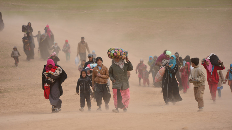 Mossul: Schwere Kämpfe um Stadtzentrum führen zu humanitärer Katastrophe