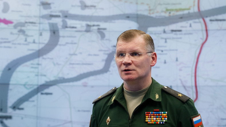 Russlands Verteidigungsministerium zweifelt an Effektivität internationaler Syrien-Berichte