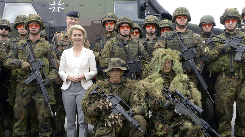 Aktivitätsindex: Von der Leyen für flexible Auslegung der Zwei-Prozent-Forderung der Nato