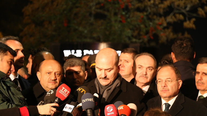 Türkischer Innenminister droht EU: Wir schicken euch 15.000 Flüchtlinge pro Monat