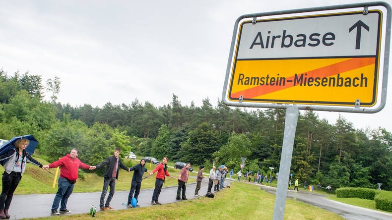 Globale Kriegsdrehscheibe: USA planen umfassenden Ausbau von Militärstützpunkt Ramstein