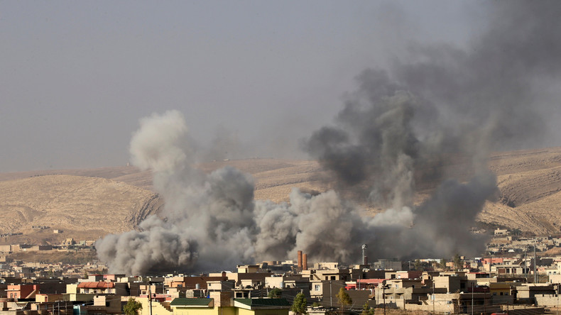 Human Rights Watch: US-geführte Offensive auf Mossul ist "schmutzig und brutal"