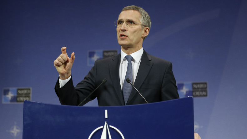NATO-Chef Stoltenberg ruft baltische Staaten auf, russische Bedrohung nicht zu dramatisieren