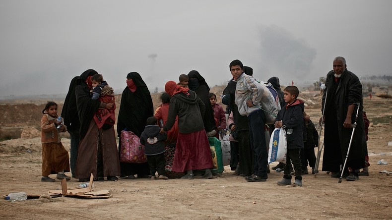 UNO fürchtet, es nicht zu schaffen - mehr Flüchtlinge aus Mossul als erwartet