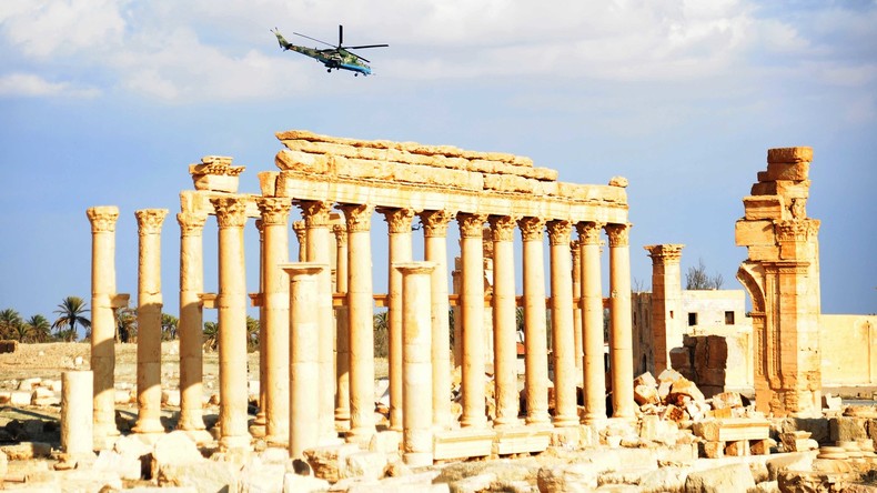 IS-Anführer Abu Hamid al-Sukhni getötet – er ließ Palmyra zerstören