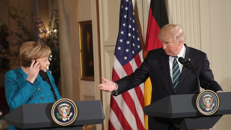 Merkel und Trump: Es ist immer besser, miteinander zu sprechen als übereinander