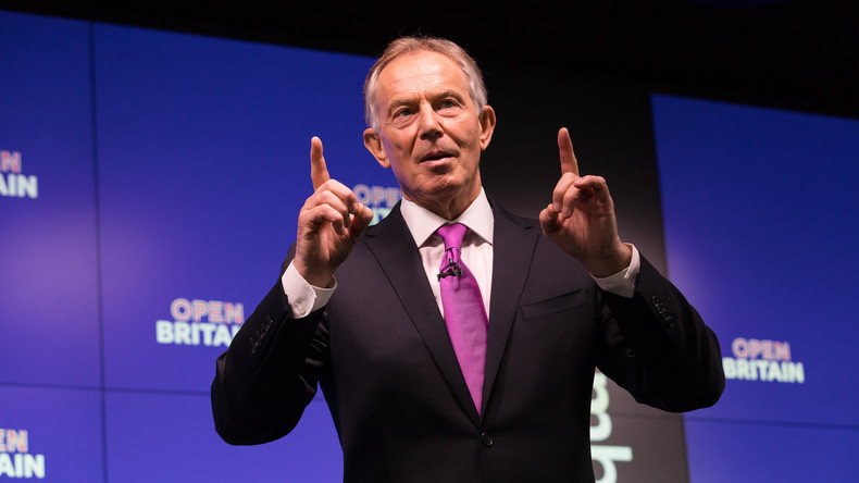 Großbritanniens Ex-Premierminister Tony Blair gründet Anti-Populismus-Zentrum