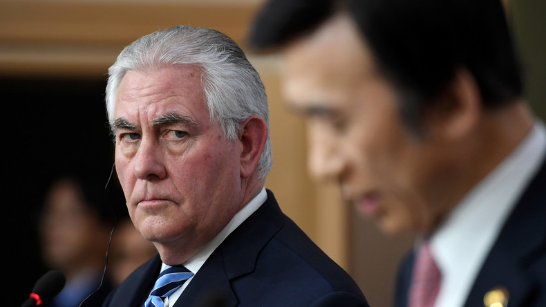 Südkorea lässt US-Außenminister Rex Tillerson ohne Abendessen