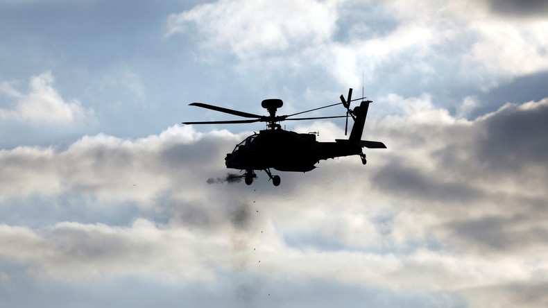Jemen: 42 Menschen sterben bei Angriff eines Apache Helikopters auf ein Flüchtlingsboot