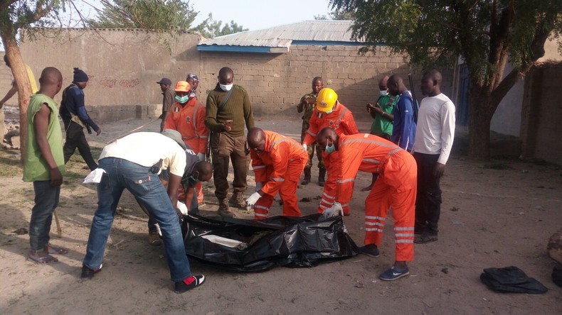Vier Menschen sterben bei Selbstmordanschlag in Nigeria