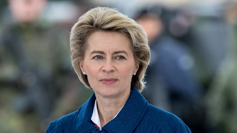 Ursula von der Leyen lässt Donald Trumps Kritik abblitzen: „Es gibt kein NATO-Schuldenkonto“