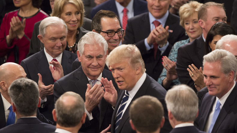 Geheimdienstausschuss im US-Repräsentantenhaus sieht keine Beweise für Deal zwischen Trump und Putin