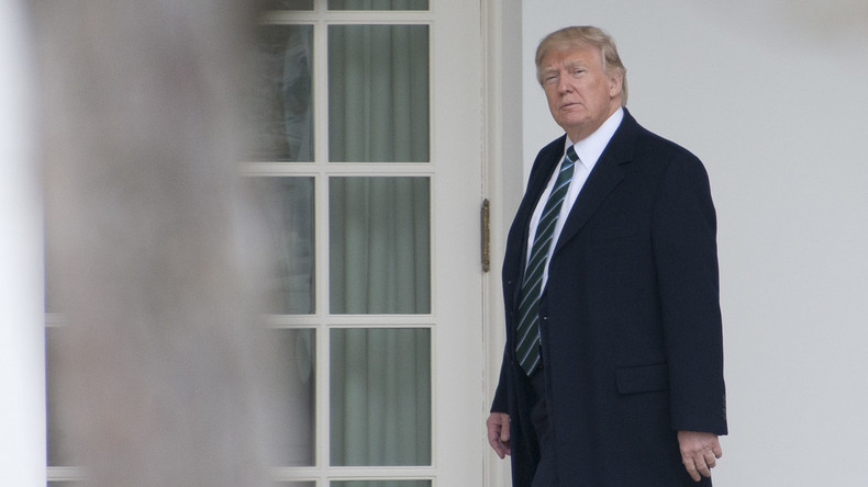 Umfrage: Donald Trump seit Beginn der Präsidentschaft so unbeliebt wie noch nie