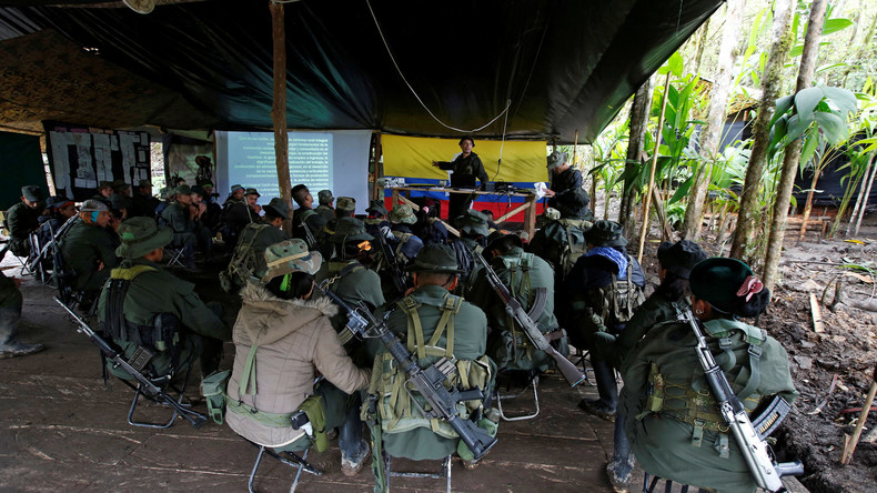 Frieden in Kolumbien: Entwaffnung der FARC-Rebellen hat begonnen