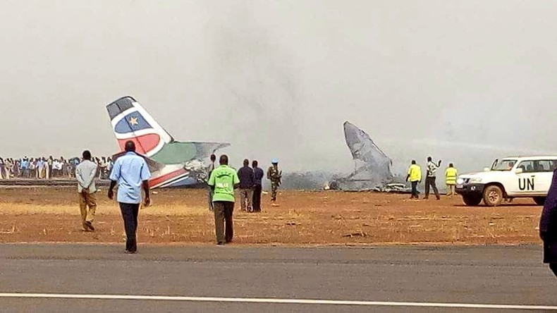 Passagierflugzeug mit 44 Menschen an Bord in Südsudan abgestürzt