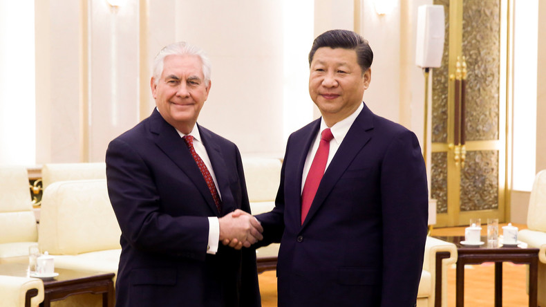 Schwindender US-Einfluss in Asien: Tillerson spielt die Nordkorea-Karte