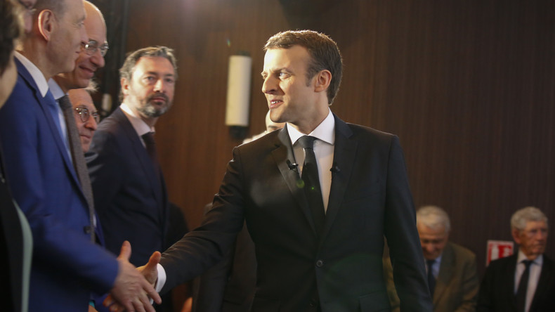 Wahlkampf in Frankreich: Macron bei TV-Debatte laut Umfrage der überzeugendste Kandidat