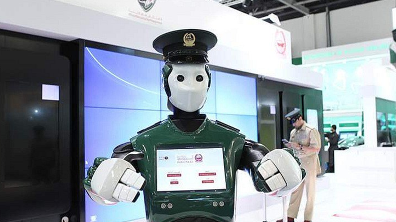 Roboter Polizisten Ab Mai 17 In Dubai Im Einsatz Rt Deutsch