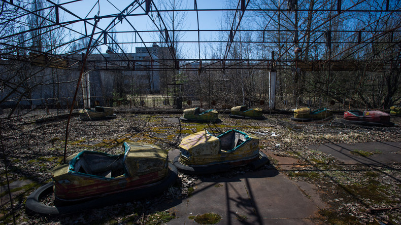 Kiew ködert chinesische Touristen mit Ausflügen nach Tschernobyl