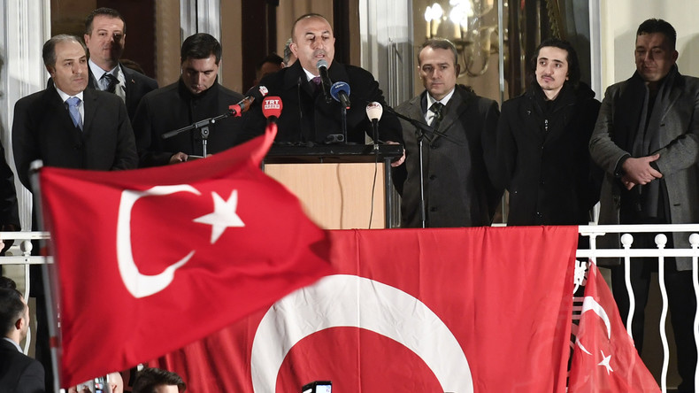 Keine Auftritte mehr von türkischen Regierungsmitgliedern in Deutschland