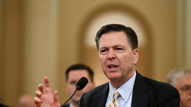 WikiLeaks: FBI-Chef Comey täuschte US-Kongress bei Geheimdienstanhörung