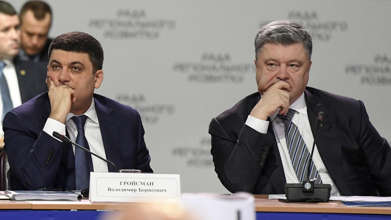 Petro Poroschenko räumt Kiews Totalverlust der Kontrolle über Donbass ein