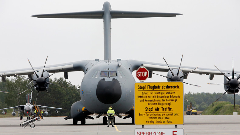 Too big to fail: Bundeswehr rettet Airbus durch Millioneninvestition in marode Transporter