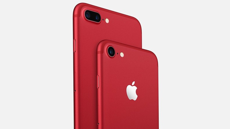 Product Red: Apple startet Verkauf von roten iPhones 7 und 7 Plus