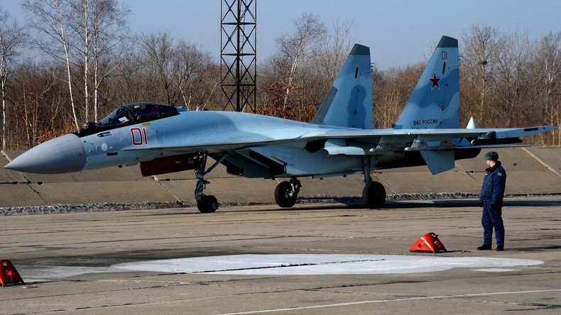 Lieferung russischer Kampfjets Su-35 und Flugabwehrsysteme S-400 an China bedroht US-Luftherrschaft