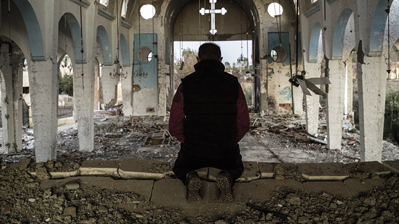 Ehemaliger anglikanischer Vikar von Bagdad: "Es werden im Irak keine Christen mehr übrigbleiben"