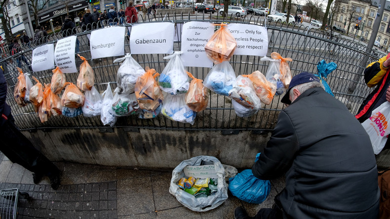 Zahl der Obdachlosen in der EU kritisch hoch