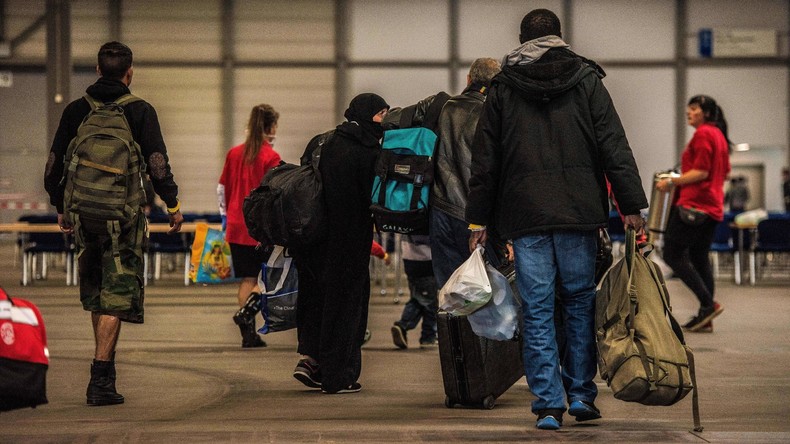 Fast 9.000 Migranten seit Jahresbeginn illegal nach Deutschland eingereist