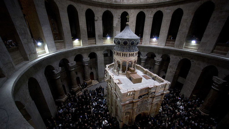 National Geographic: Grab Jesu könnte einstürzen