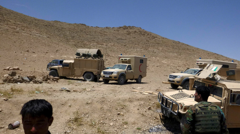 Taliban auf dem Vormarsch: Afghanische Regierungstruppen verlieren strategischen Bezirk Sangin