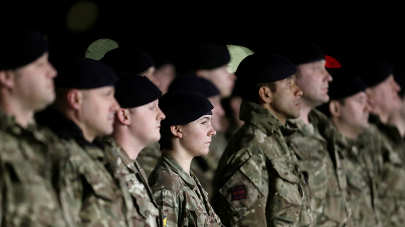 "Größte Stationierung seit dem Kalten Krieg" – Über 100 NATO-Militärfahrzeuge in Estland angekommen