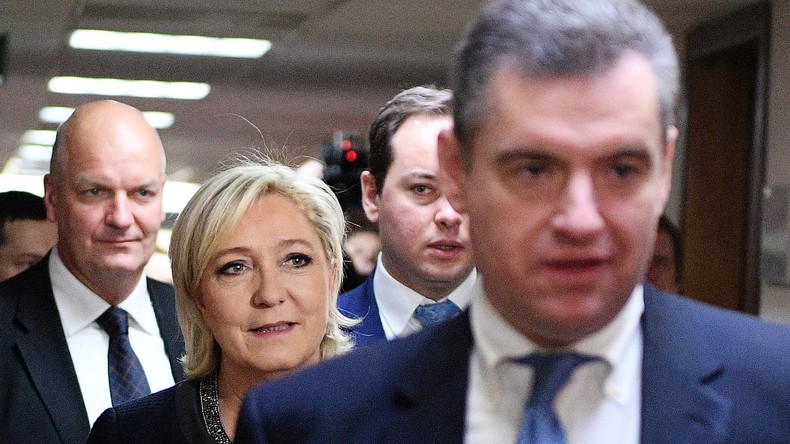 Marine Le Pen zu Besuch in Moskau: "Ein mutiger Schritt"