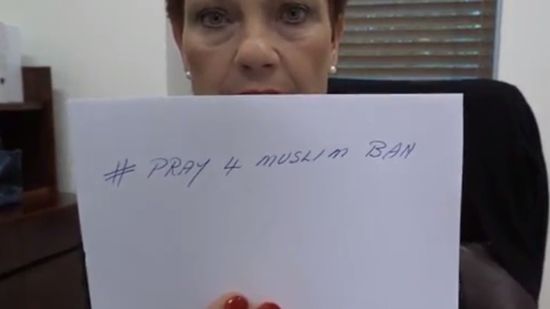 Australische Senatorin: Betet nicht für London, sondern für ein Muslim-Verbot