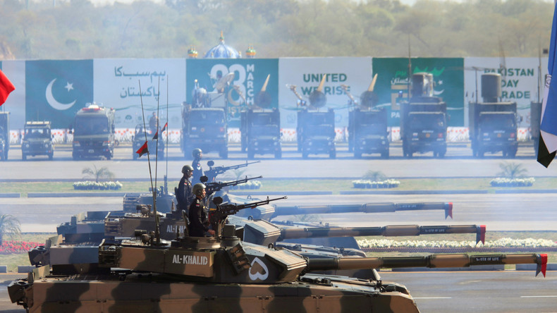 Am Nationalfeiertag zeigt Pakistan seine Stärke - China mischt im Hintergrund mit