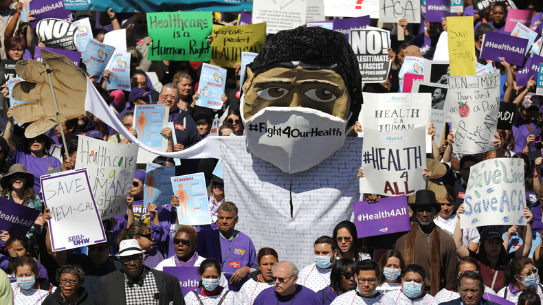 Härtetest für Trump im Abgeordnetenhaus: Folgt auf Obamacare Trumpcare?