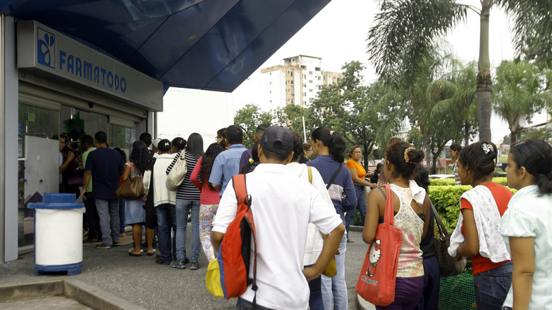 Akute Medikamentenkrise: Venezuela bittet UN um Hilfe