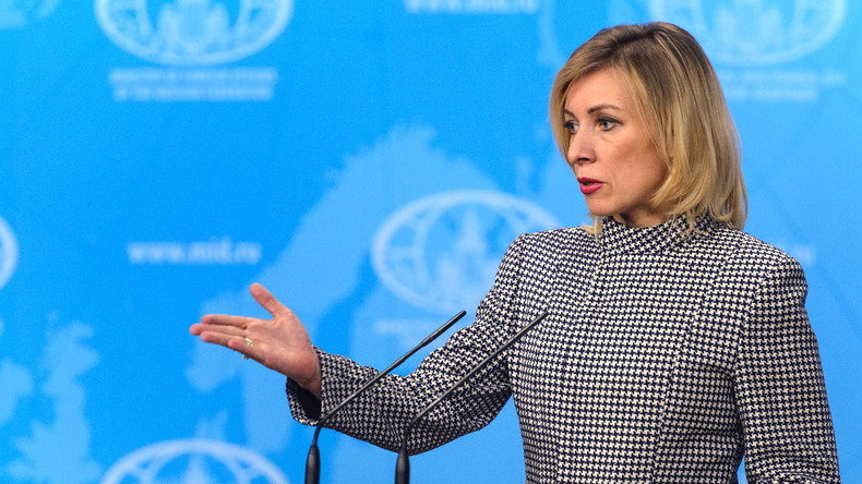 Russlands Außenministerium zeigt sich über neue US-Sanktionen enttäuscht