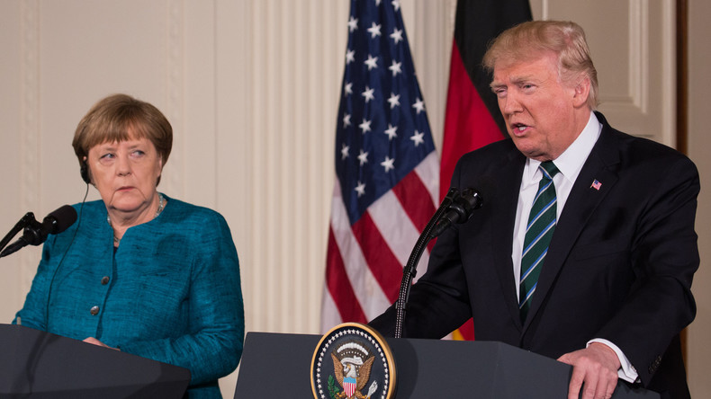 Sunday Times: Trump soll Merkel eine Rechnung für die NATO-Dienstleistungen überreicht haben