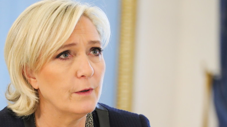 Marine Le Pen prophezeit "Tod" der EU